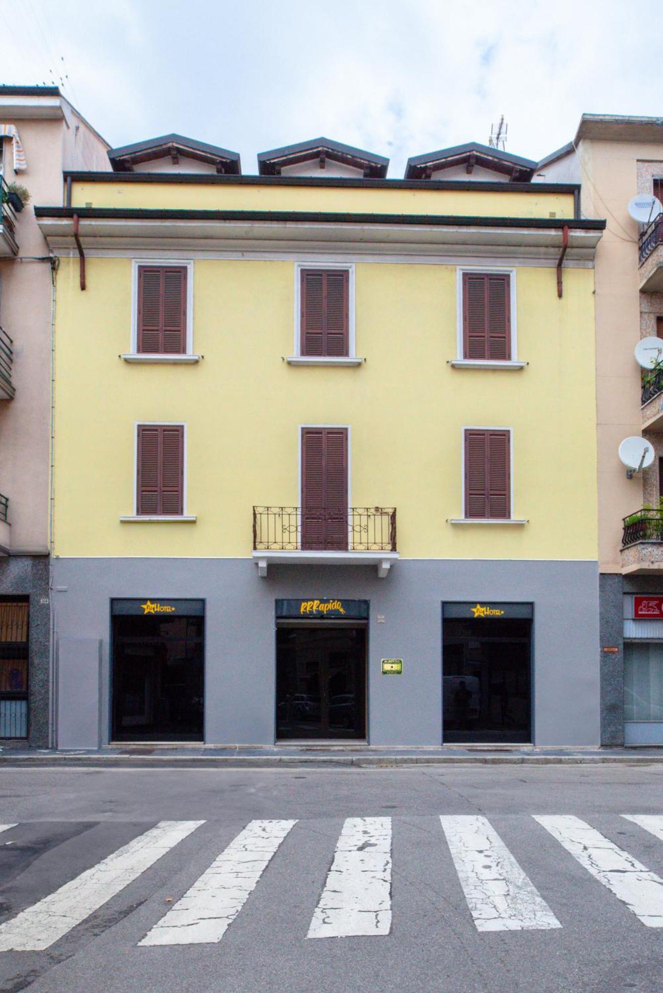 Rrrapido Hotel Sesto San Giovanni Luaran gambar